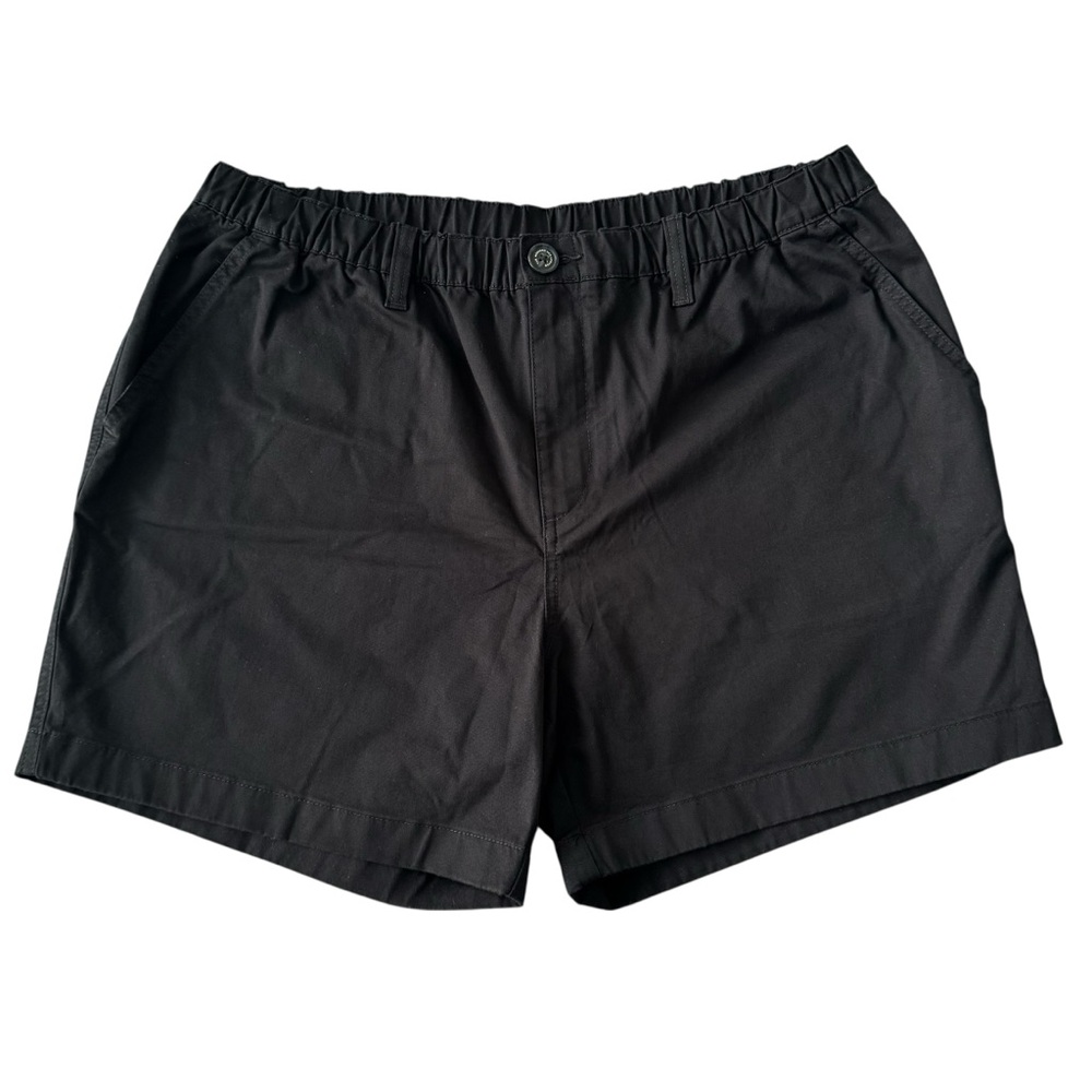 Cubbies Men The Original 5.5” Twill Black Shorts Size XL